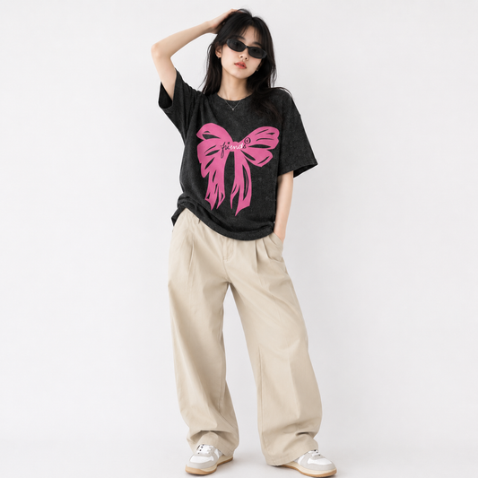 BTS V Friends Bow T-shirt