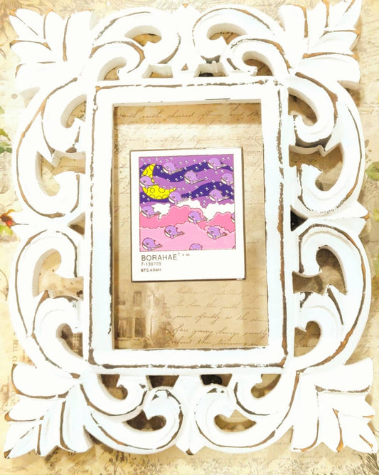 BTS Purple Whale Pin