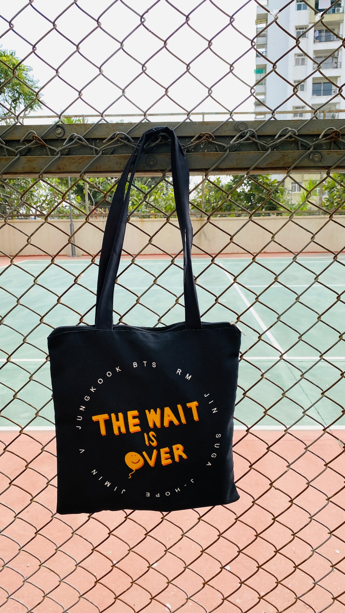 Permission To Dance Concert Tote Bag