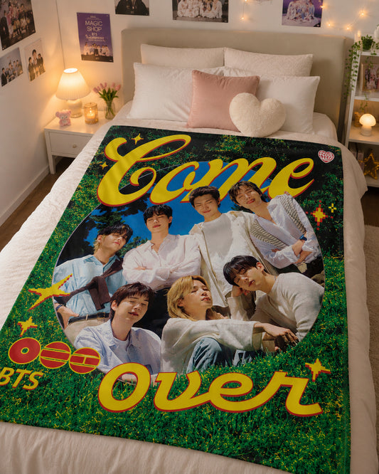 BTS OT7 Come Over Blanket Preorder