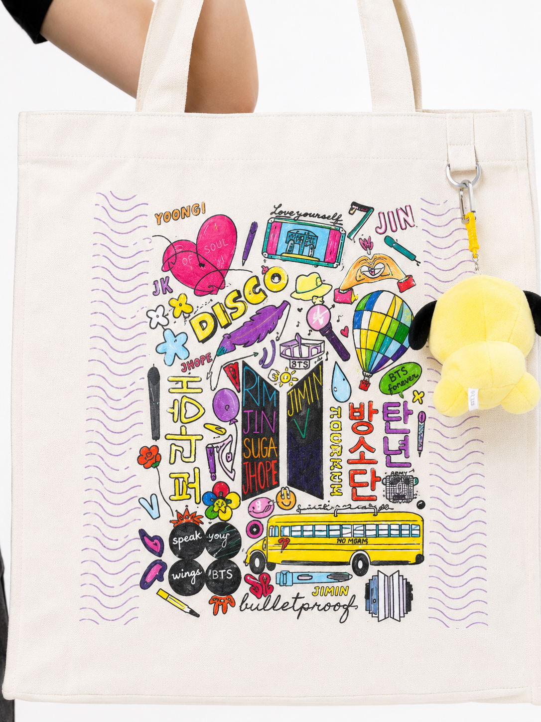 BTS Eras Tote Bag