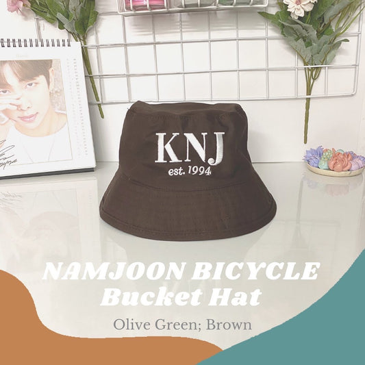 BTS Namjoon Bicycle Bucket Hat