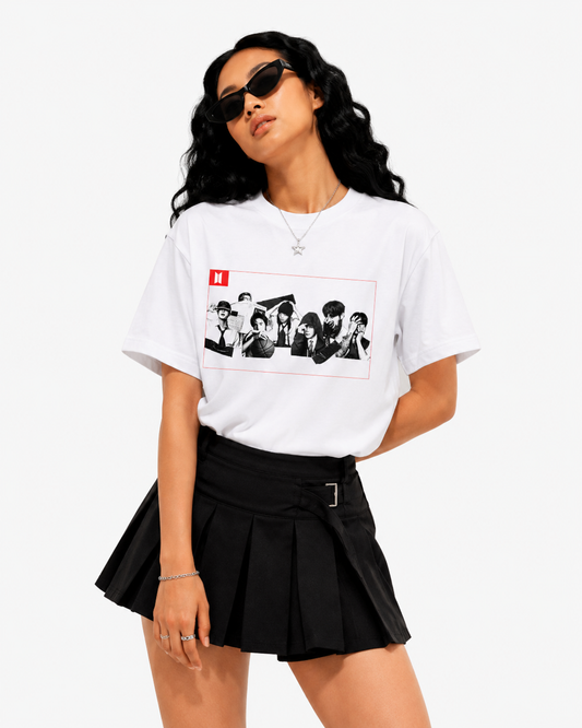 BTS Arirang OT7 Merch Tshirt