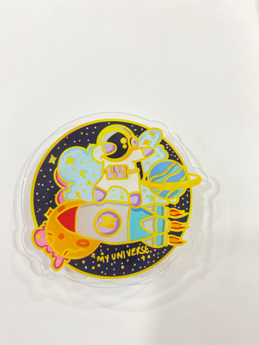 BTS My Universe Griptok/Keychain