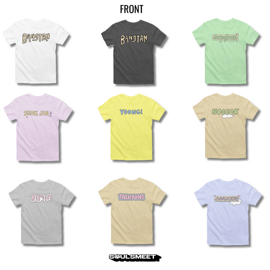 BTS Bias ALL /OT7 Members T-shirt