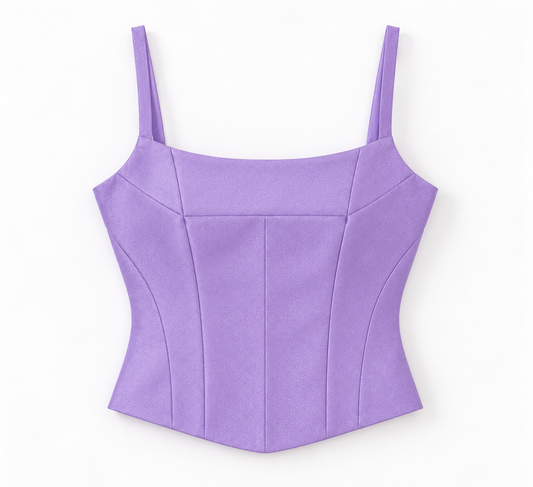 BTS Arirang Purple Modern Hanbok TOP (Plus Size Available)