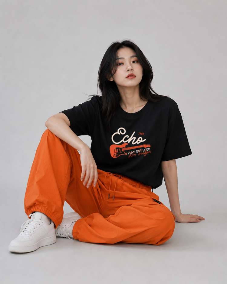 BTS Jin Echo Lyrics Tshirt