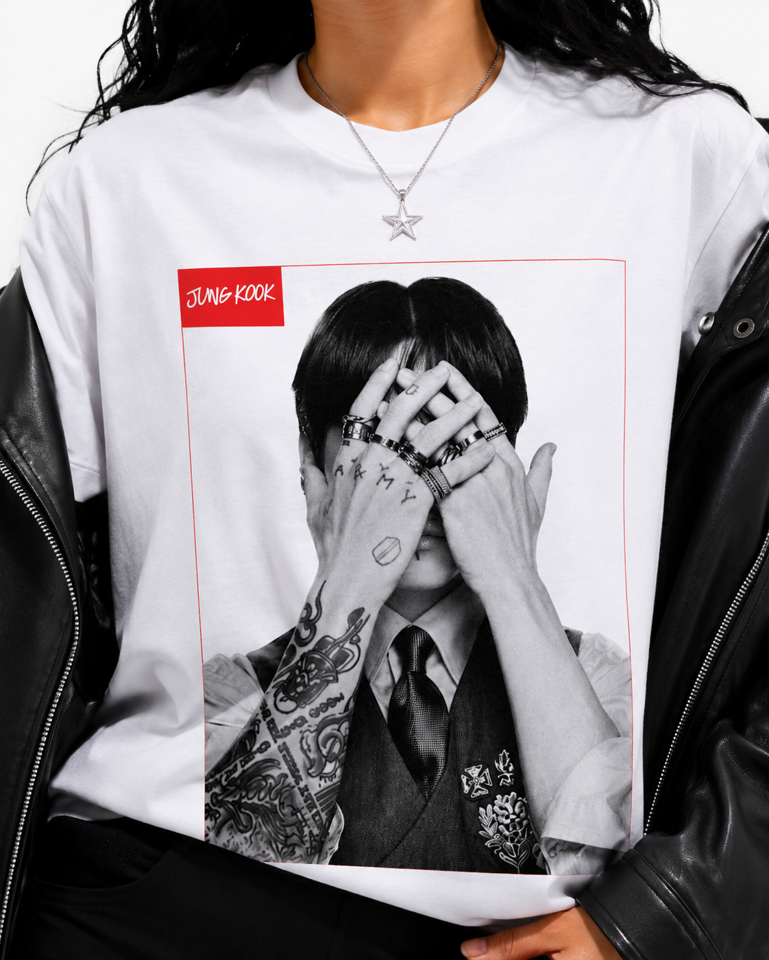 BTS Arirang Jungkook Merch Tshirt