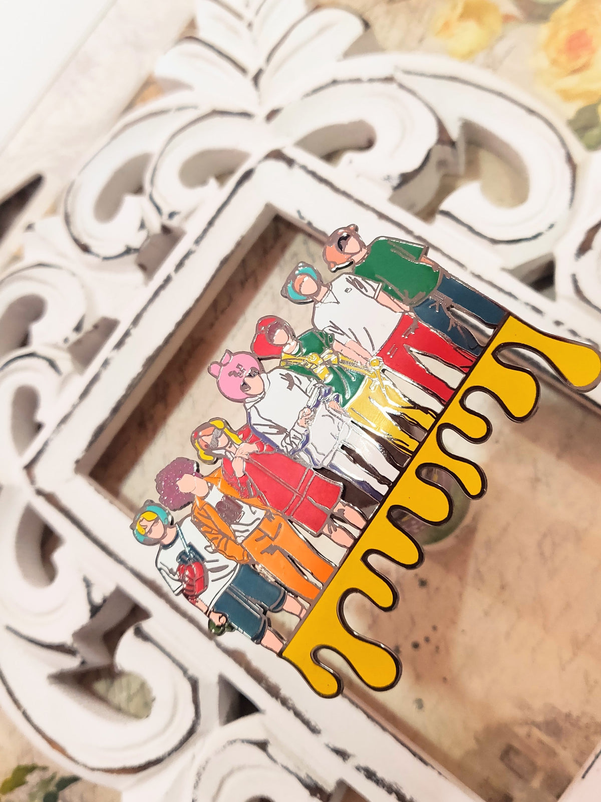 BUTTER OT7 HARD ENAMEL PIN