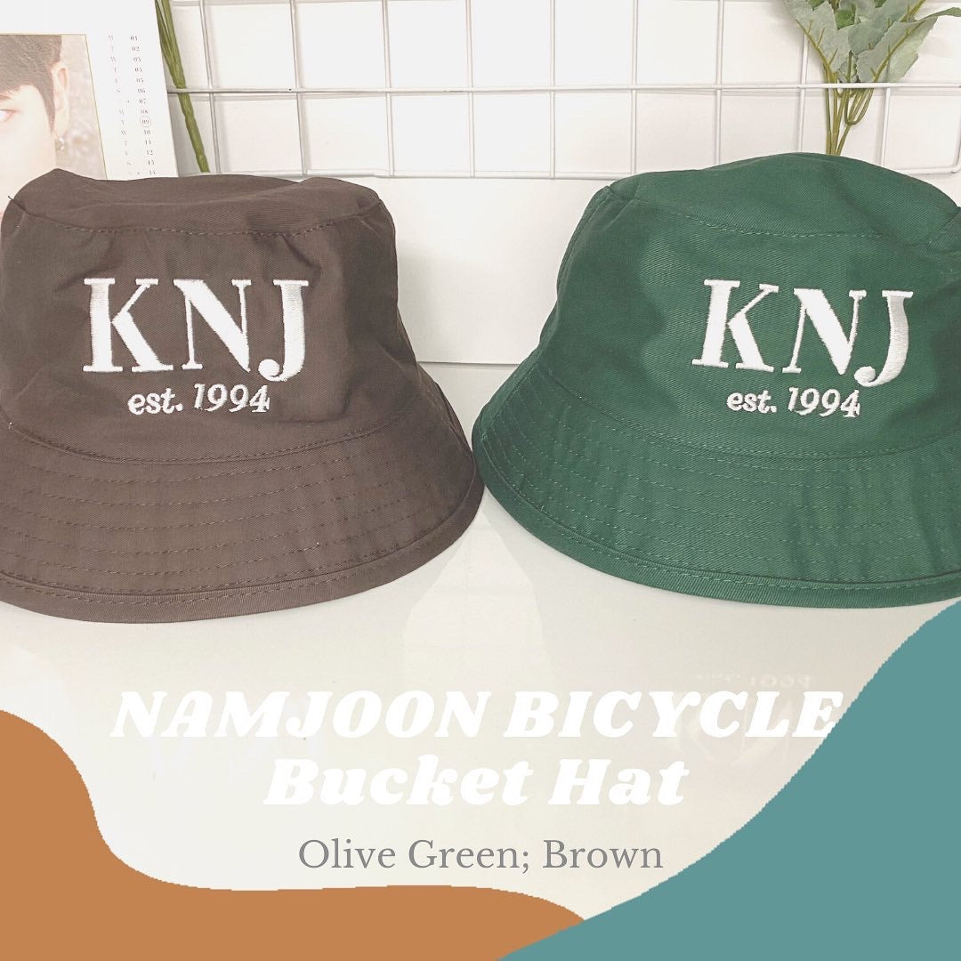 BTS Namjoon Bicycle Bucket Hat