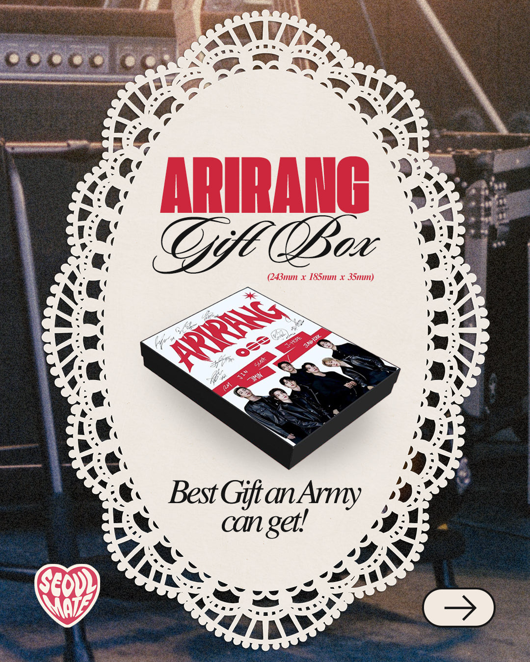 BTS Arirang Gift Box