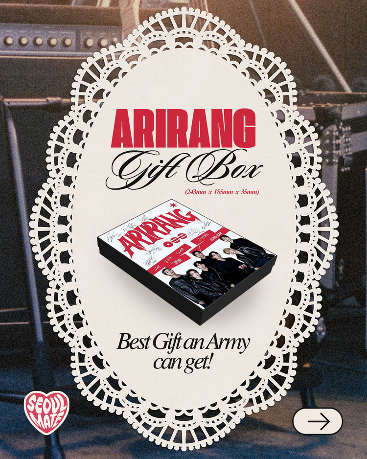 BTS Arirang Gift Box