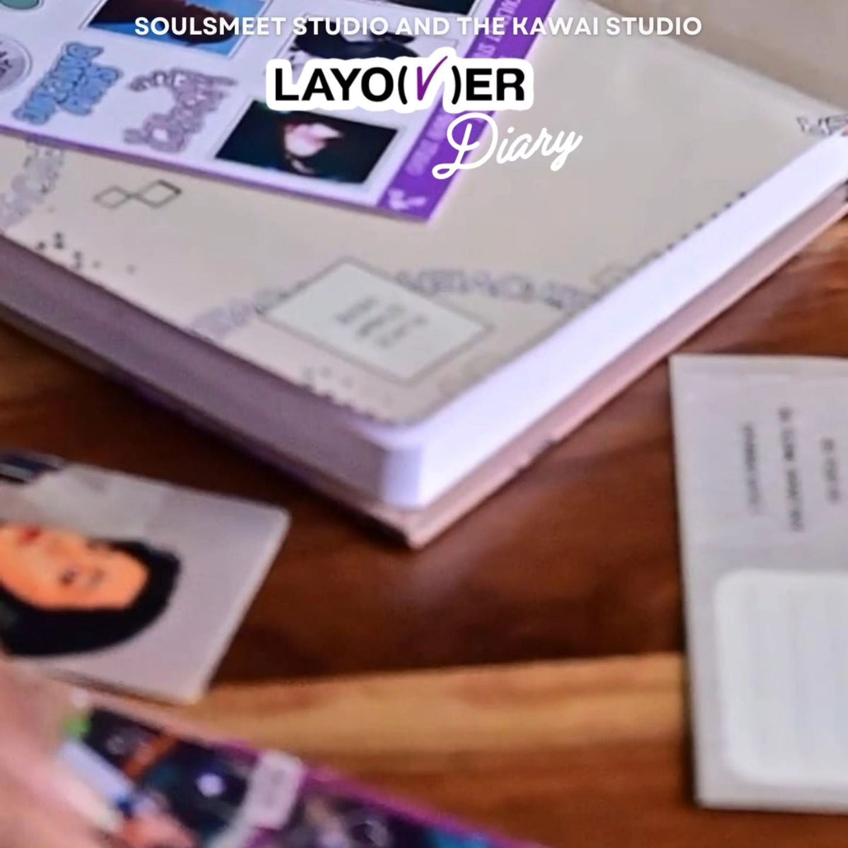 BTS V Layover Journal Diary