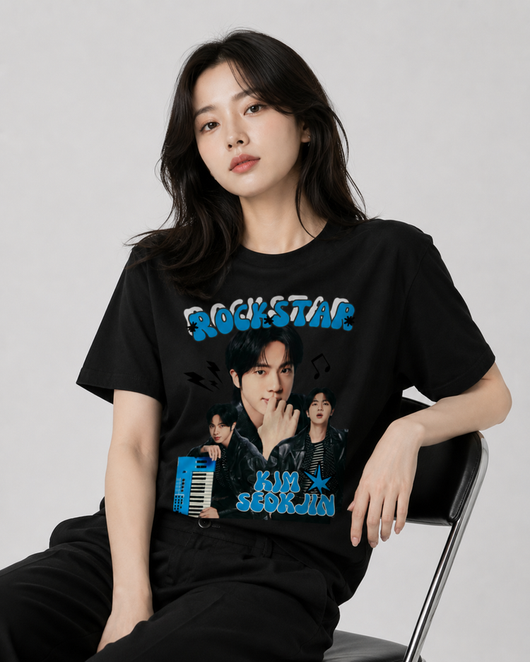 BTS Jin Echo Rockstar Tshirt