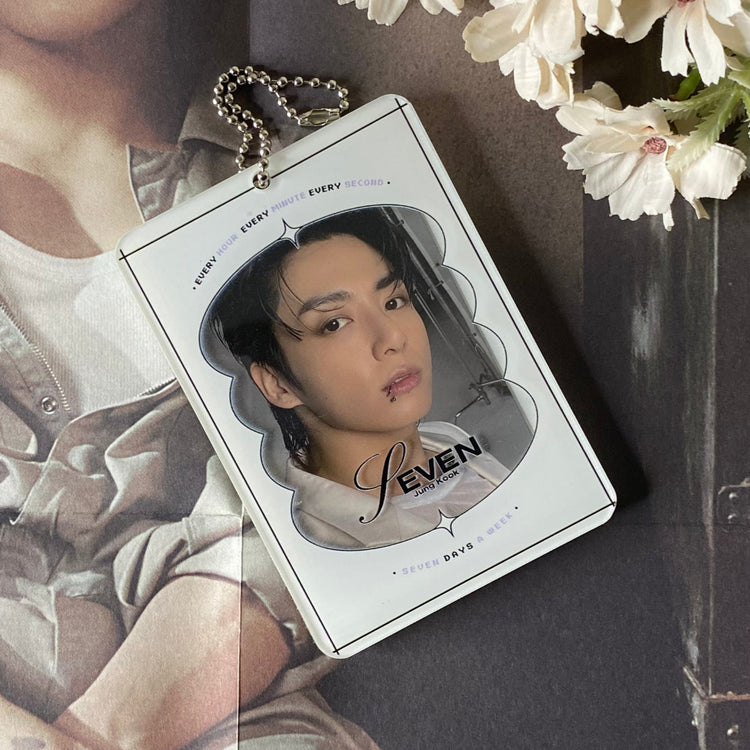 BTS Jungkook Seven Photocard Holder