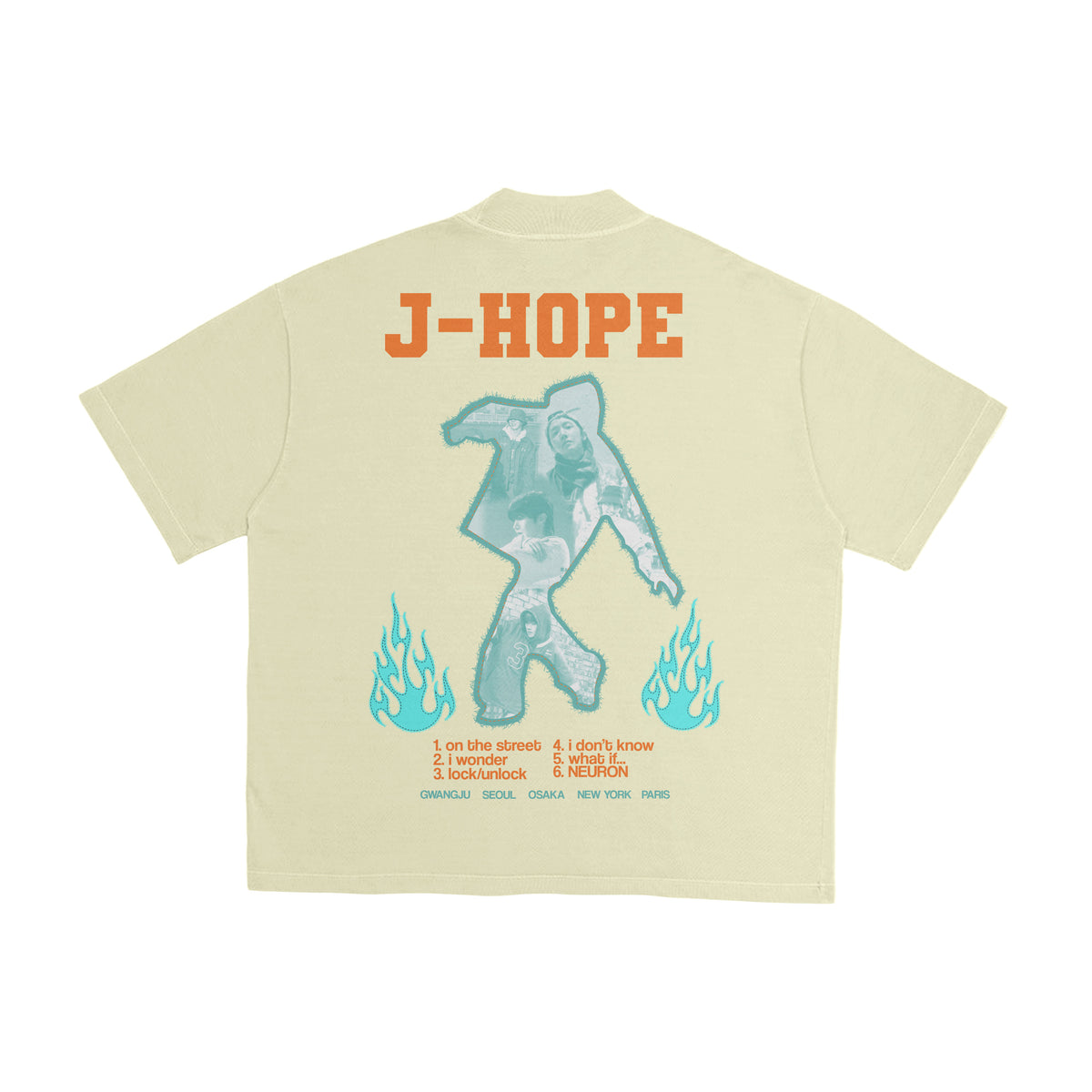 BTS J-Hope Hope on the Street T-Shirt