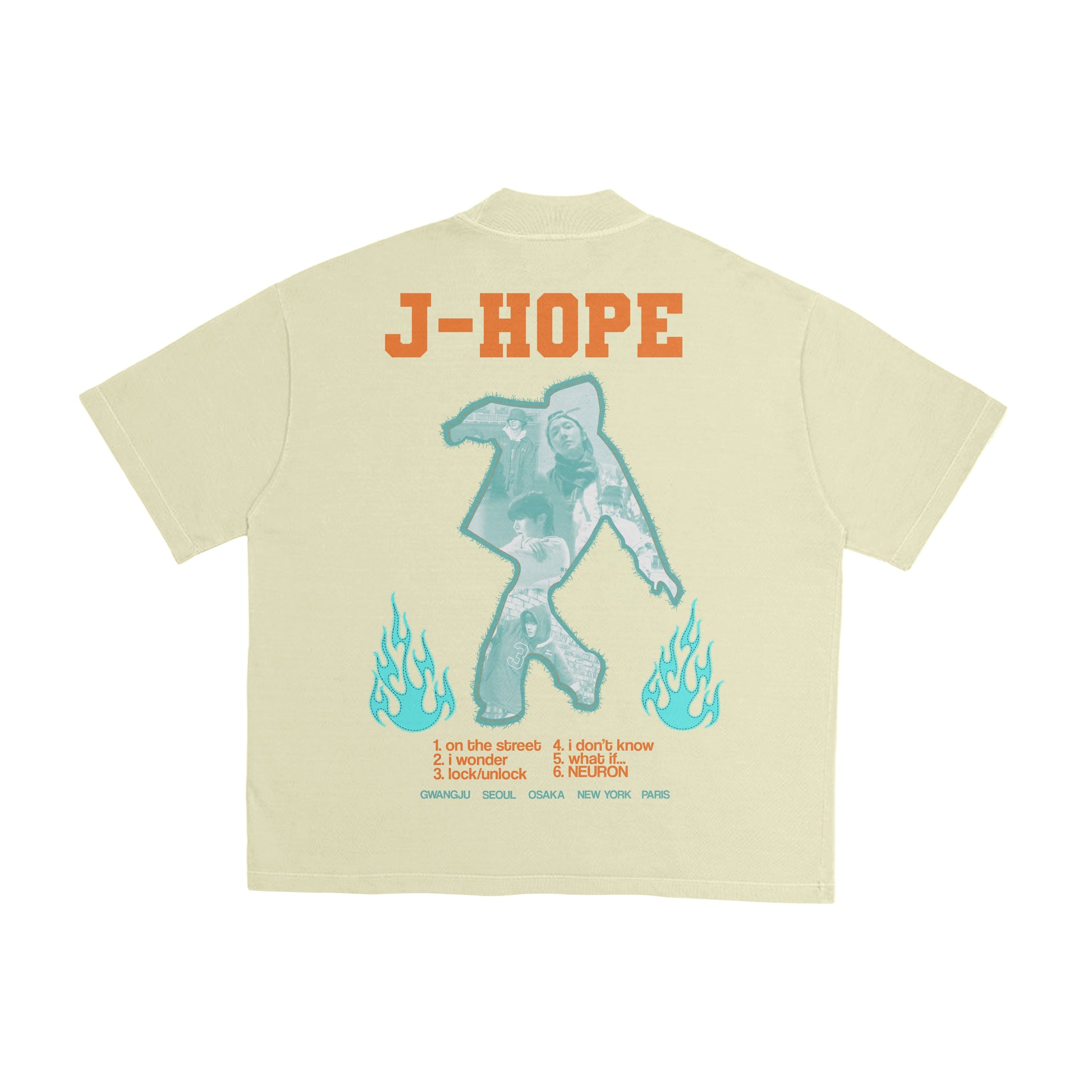 BTS J-Hope Hope on the Street T-Shirt