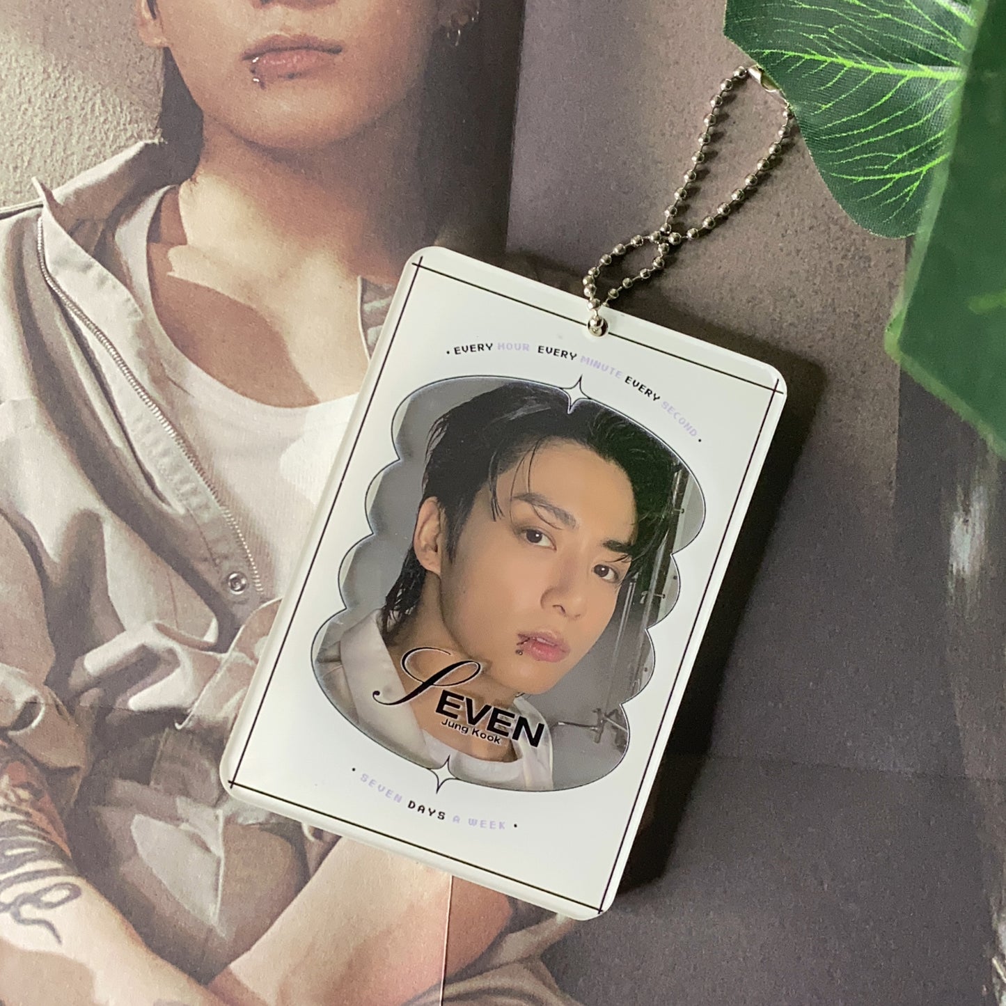 BTS Jungkook Seven Photocard Holder