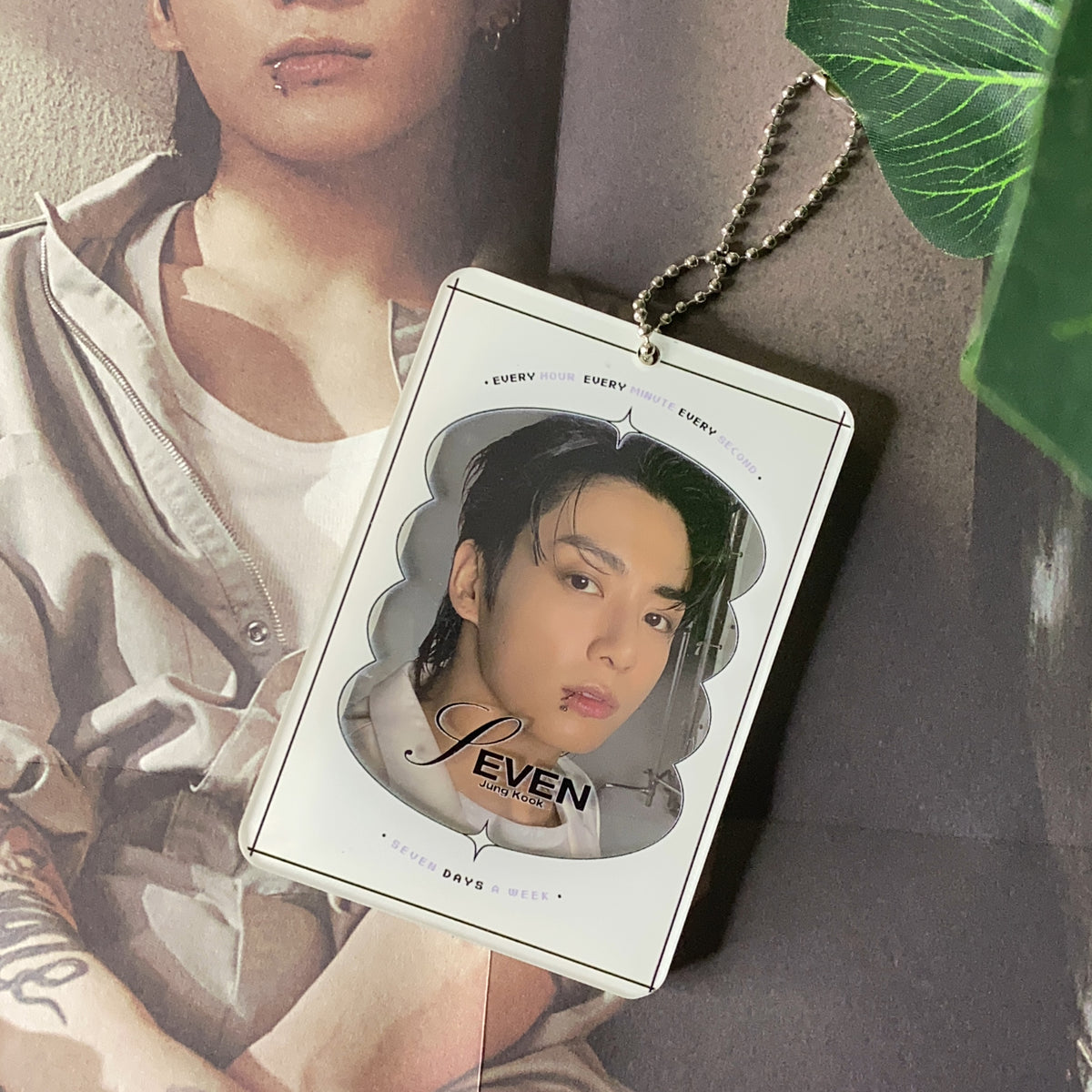 BTS Jungkook Seven Photocard Holder