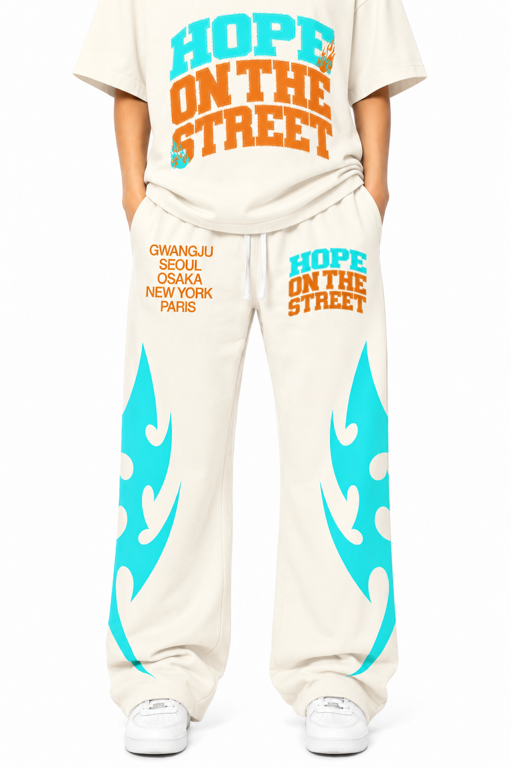 BTS J-Hope Hope on the Street Sweatpants