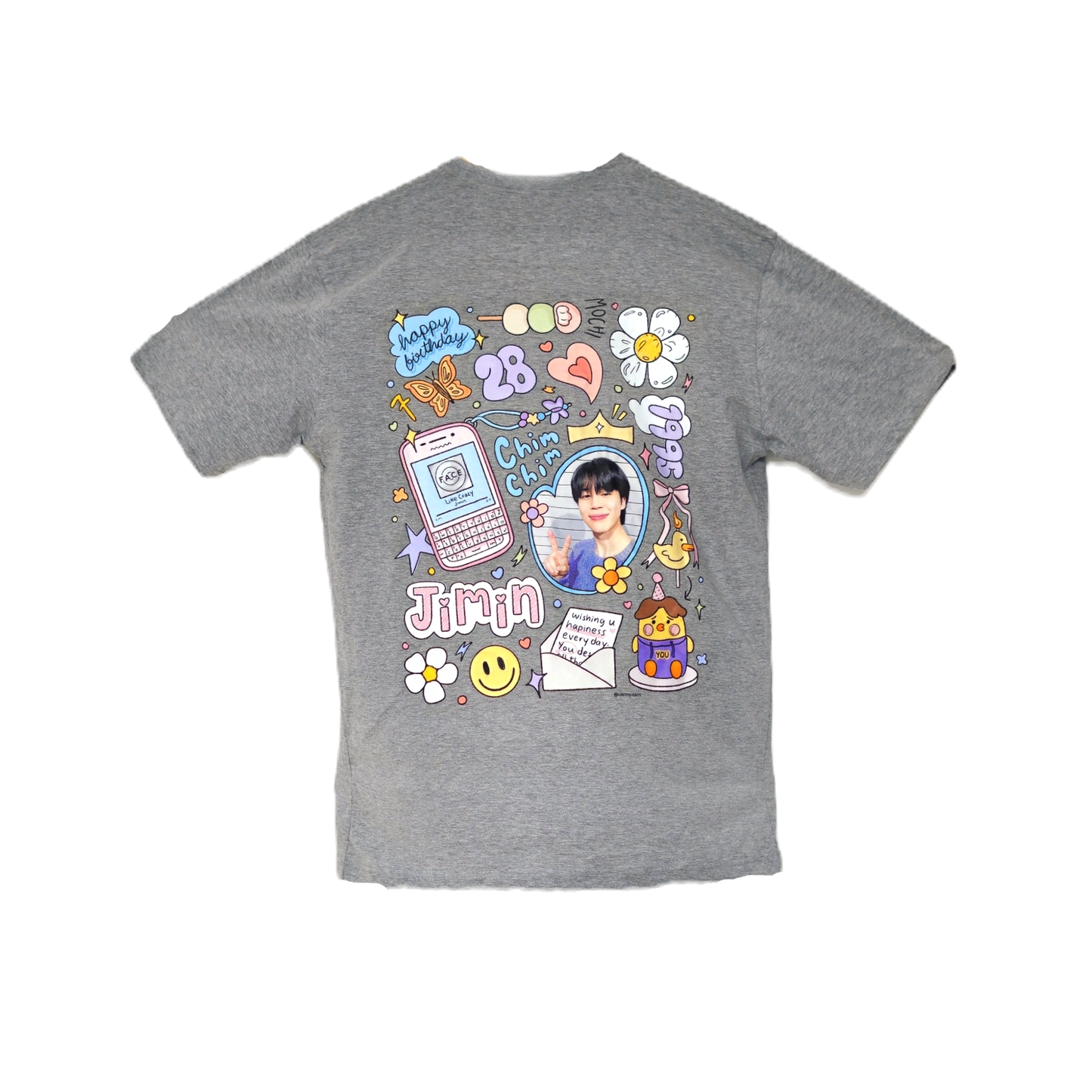 BTS Bias ALL /OT7 Members T-shirt