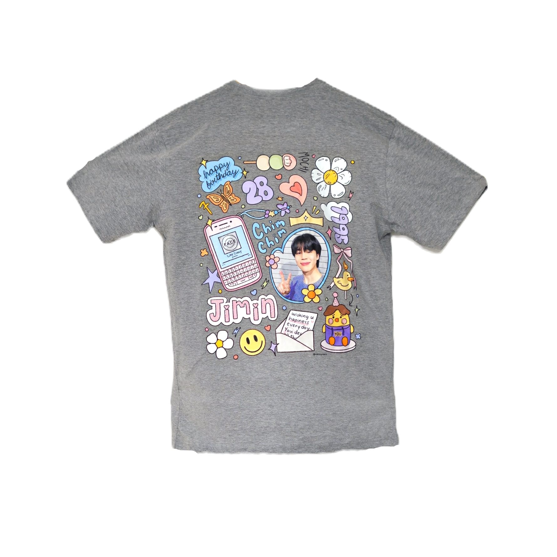 BTS Bias ALL /OT7 Members T-shirt