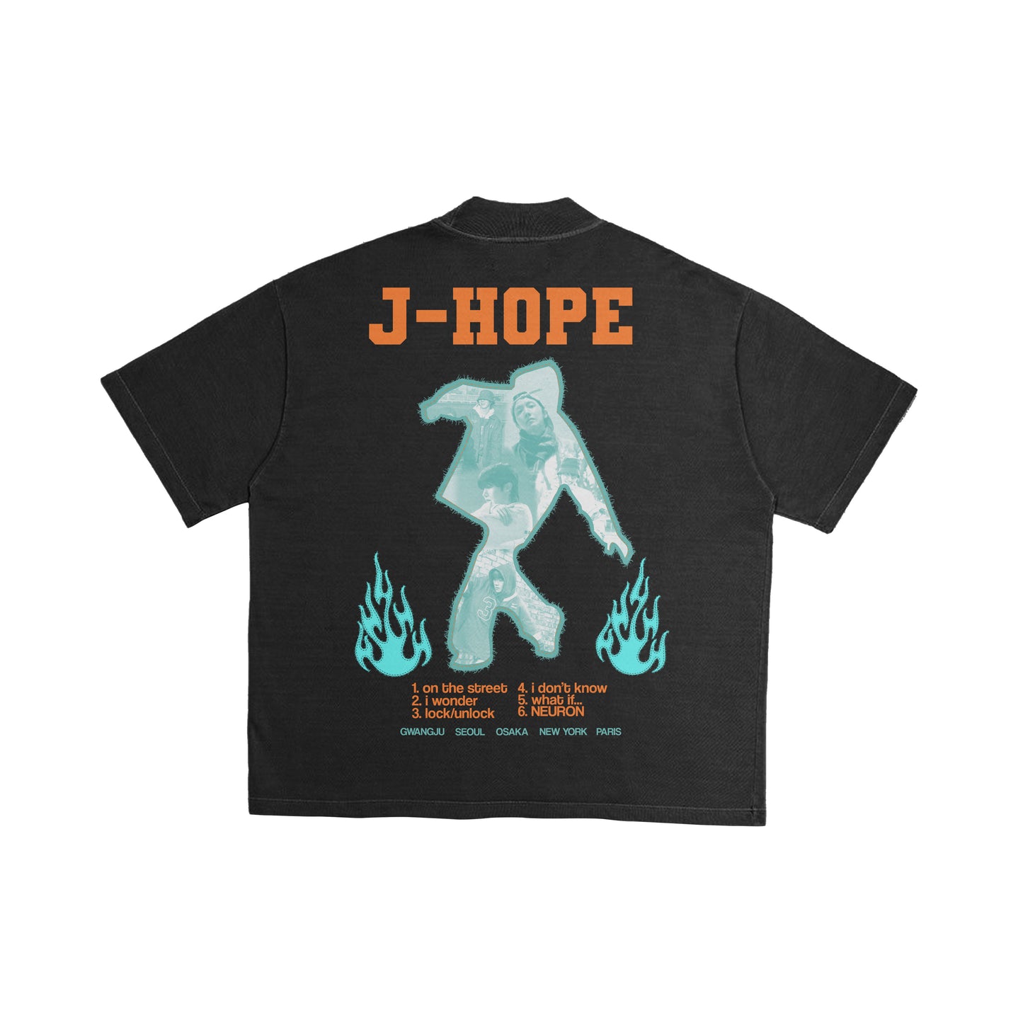 BTS J-Hope Hope on the Street T-Shirt