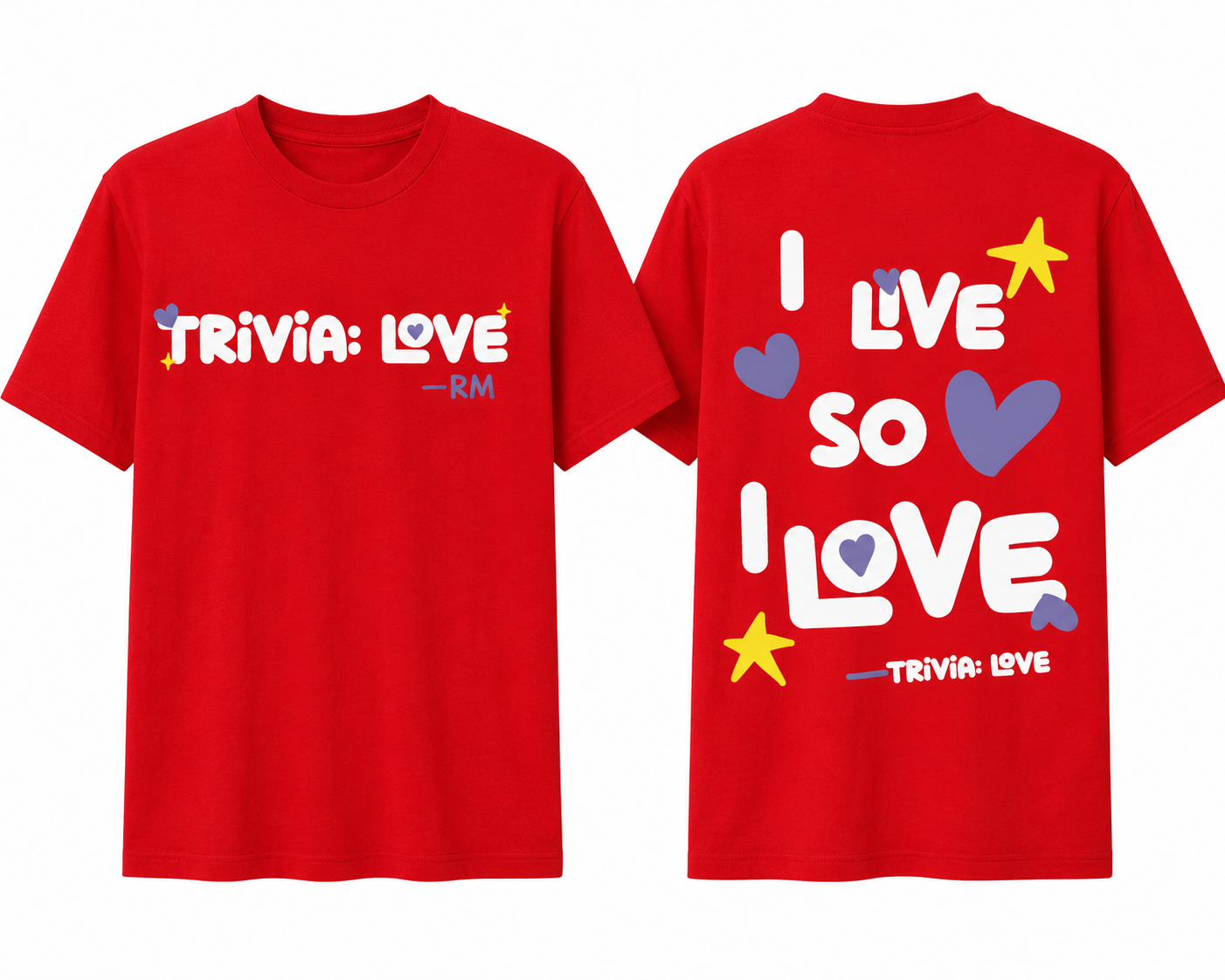 BTS Trivia Love Tshirt