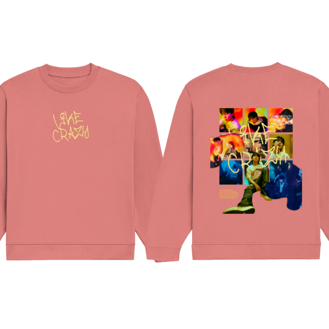 BTS Jimin Like Crazy Sweatshirt