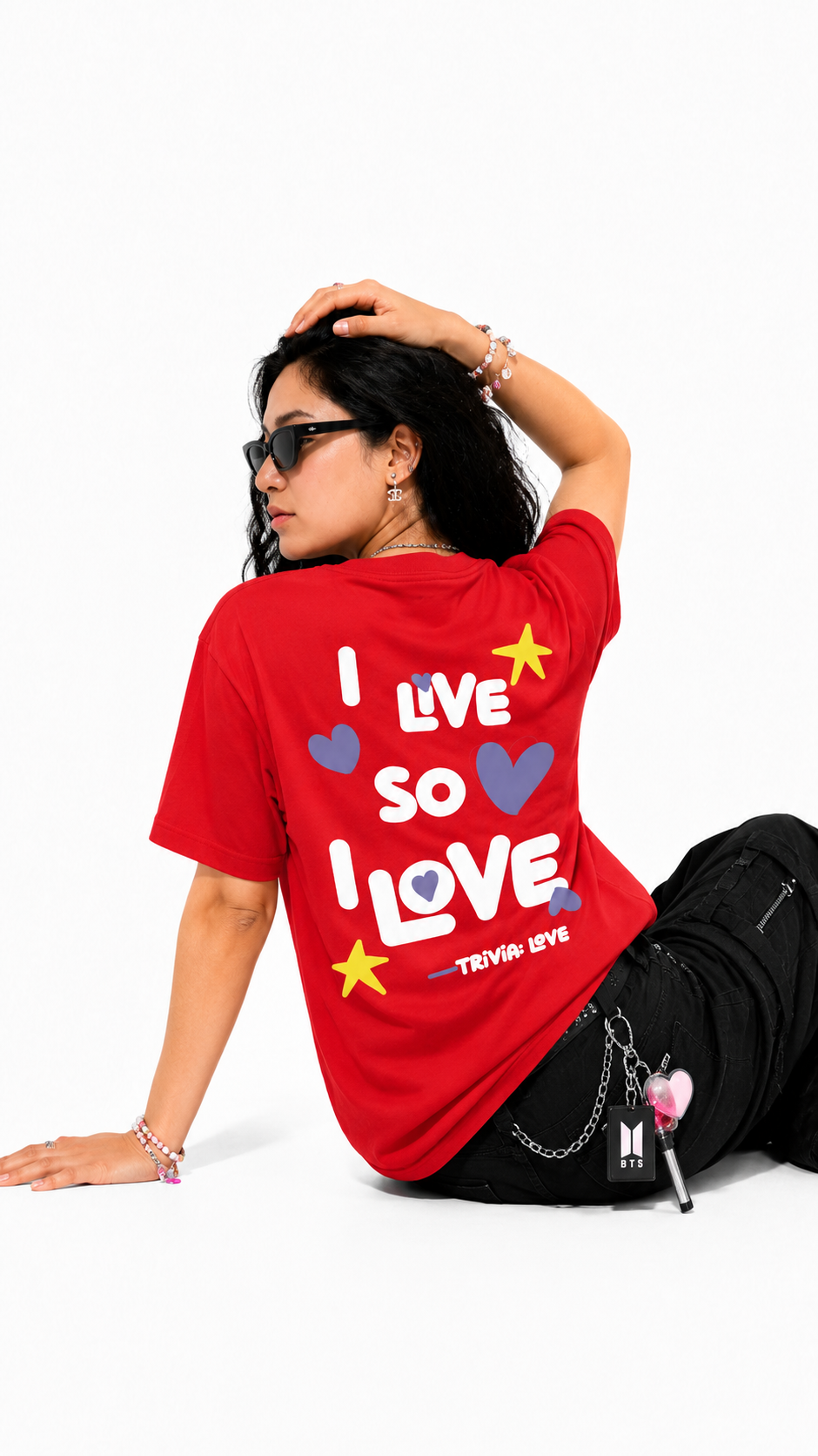 BTS Trivia Love Tshirt