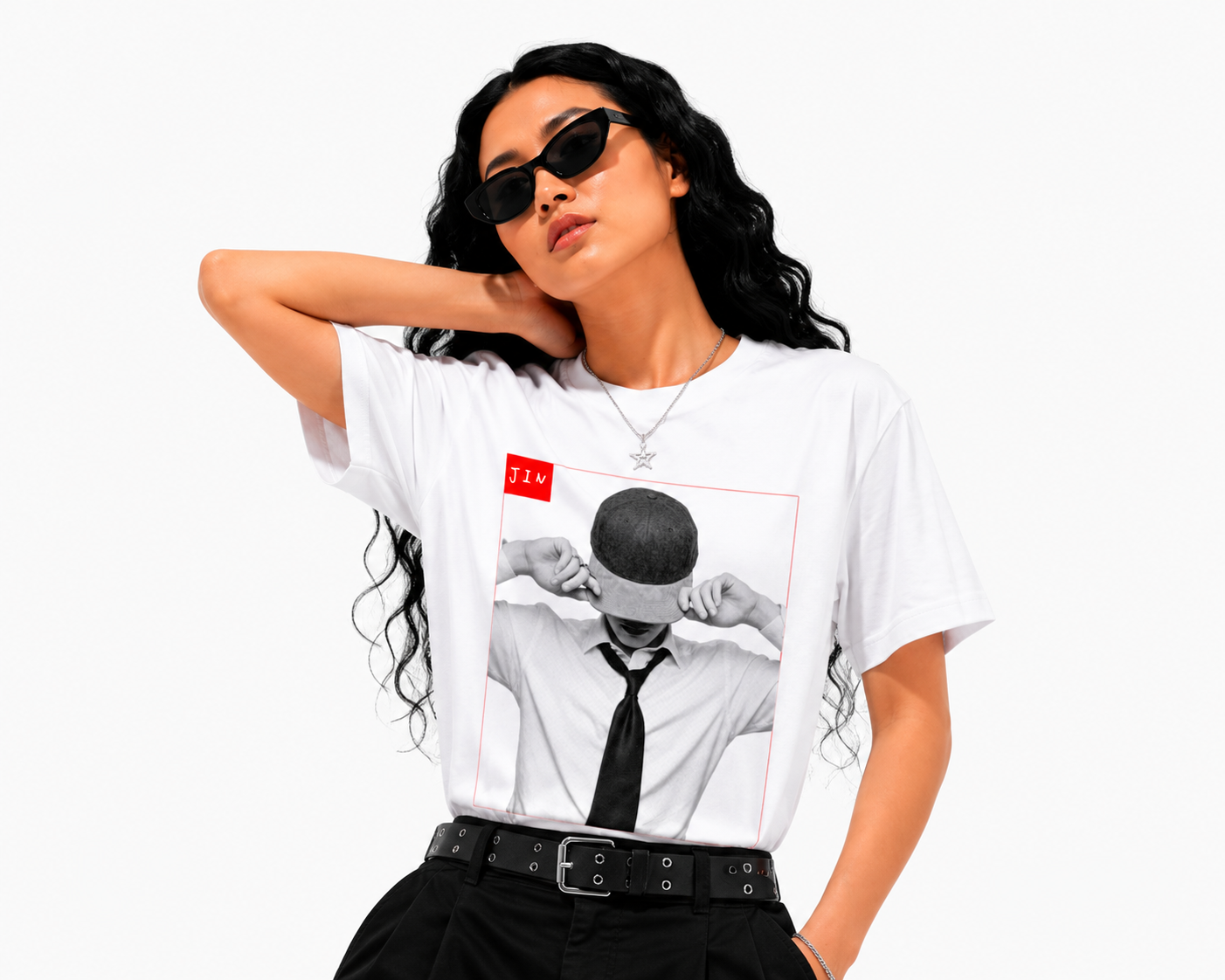 BTS Arirang Jin Merch Tshirt