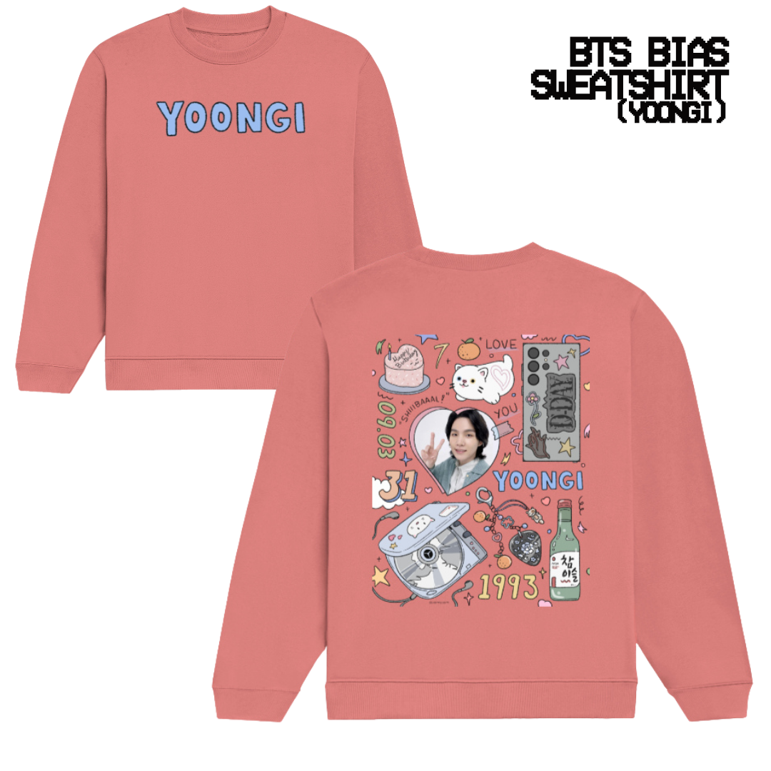 BTS Bias ALL /OT7 Member Sweatshirt