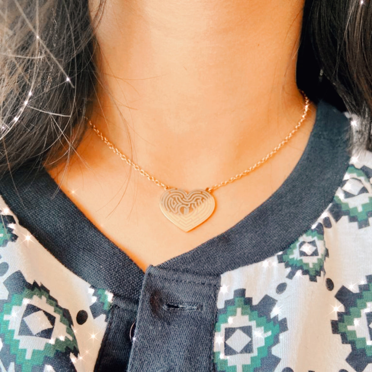 Love Maze Necklace