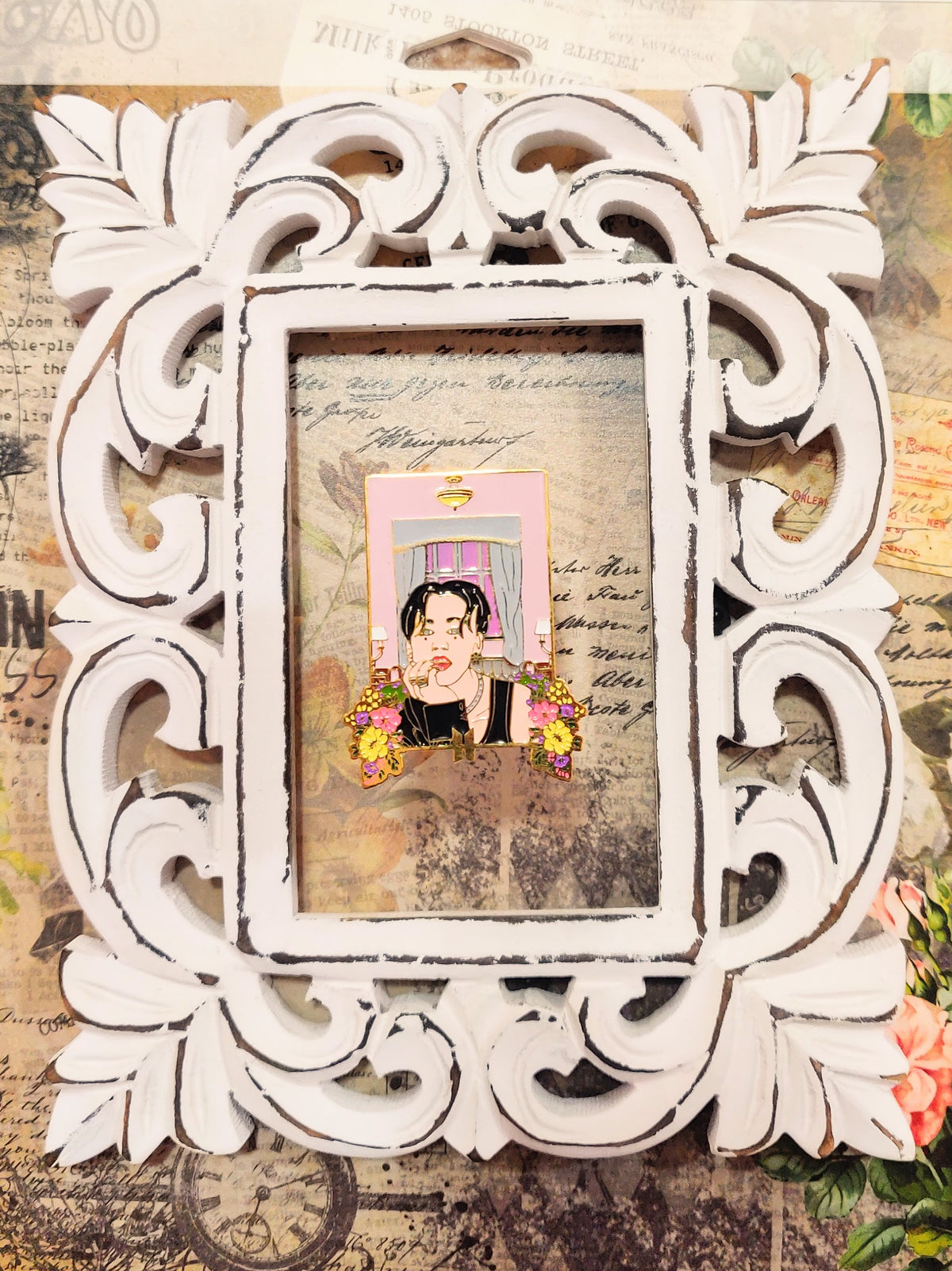 Jimin BE Concept Pin