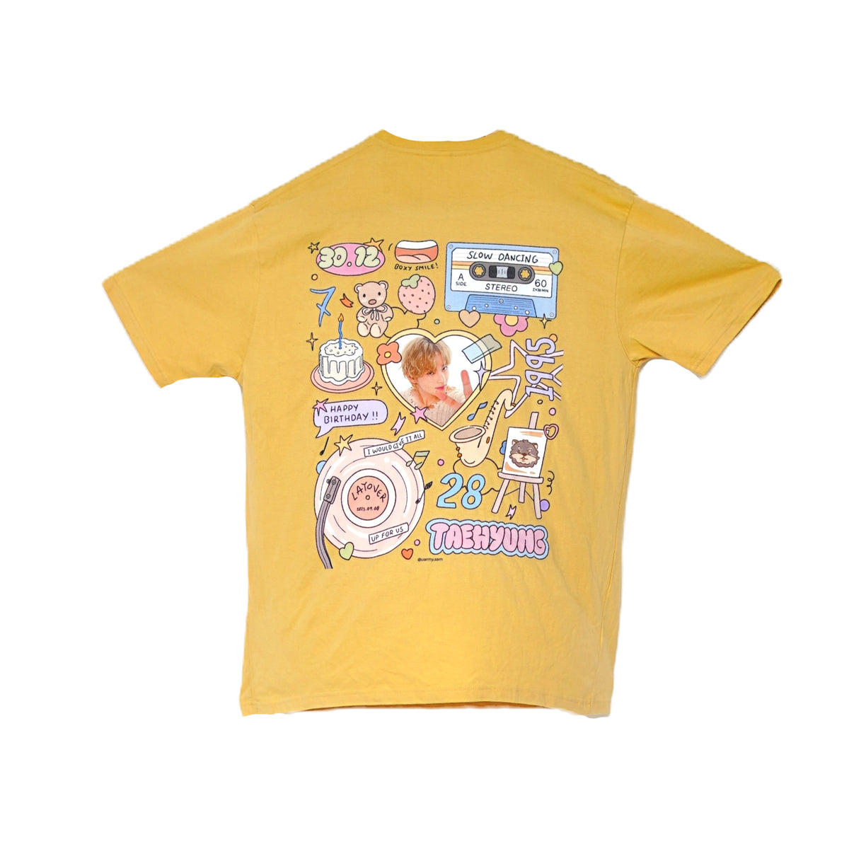 BTS Bias ALL /OT7 Members T-shirt