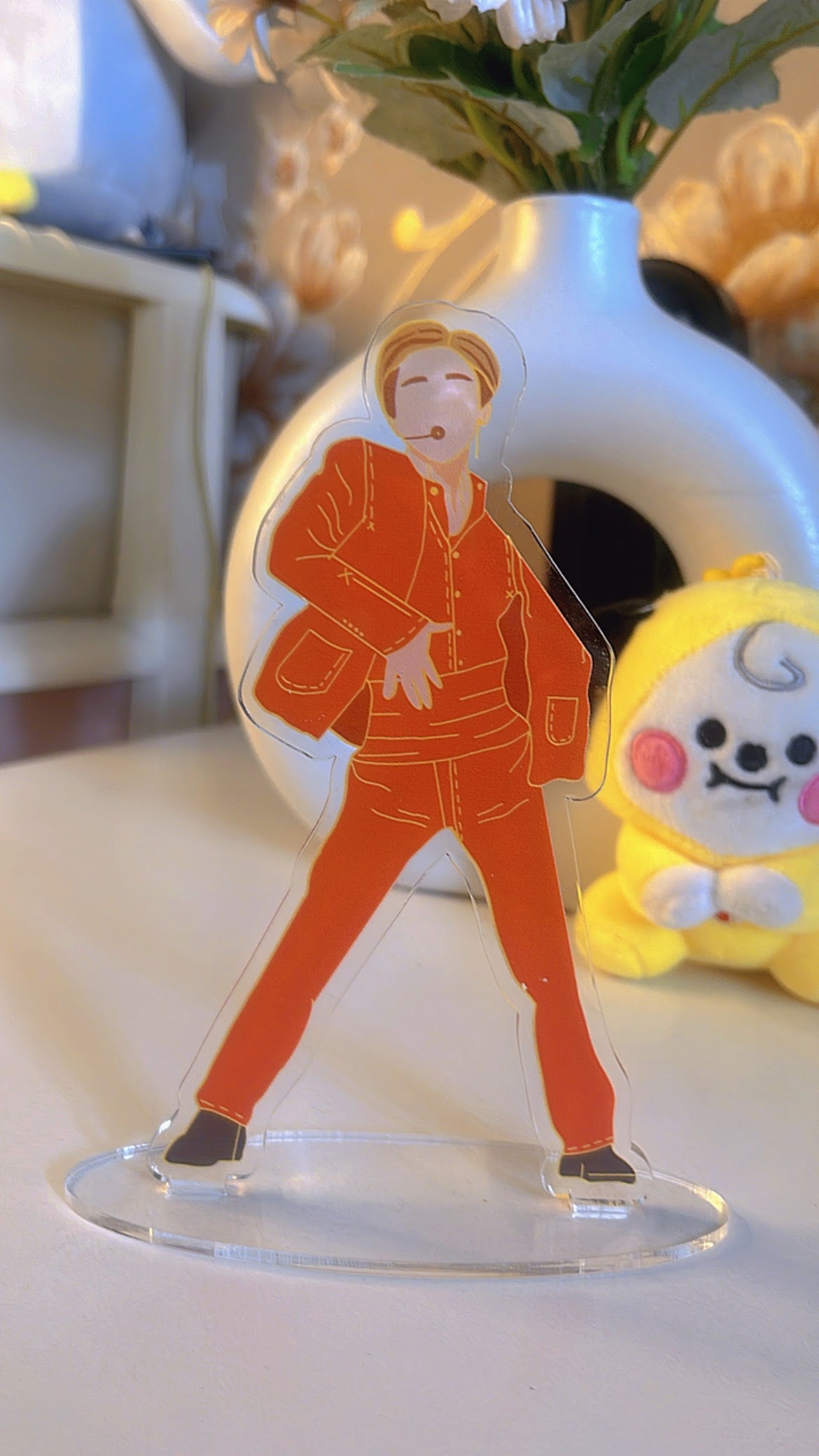 BTS Jimin Filter Acrylic Standee