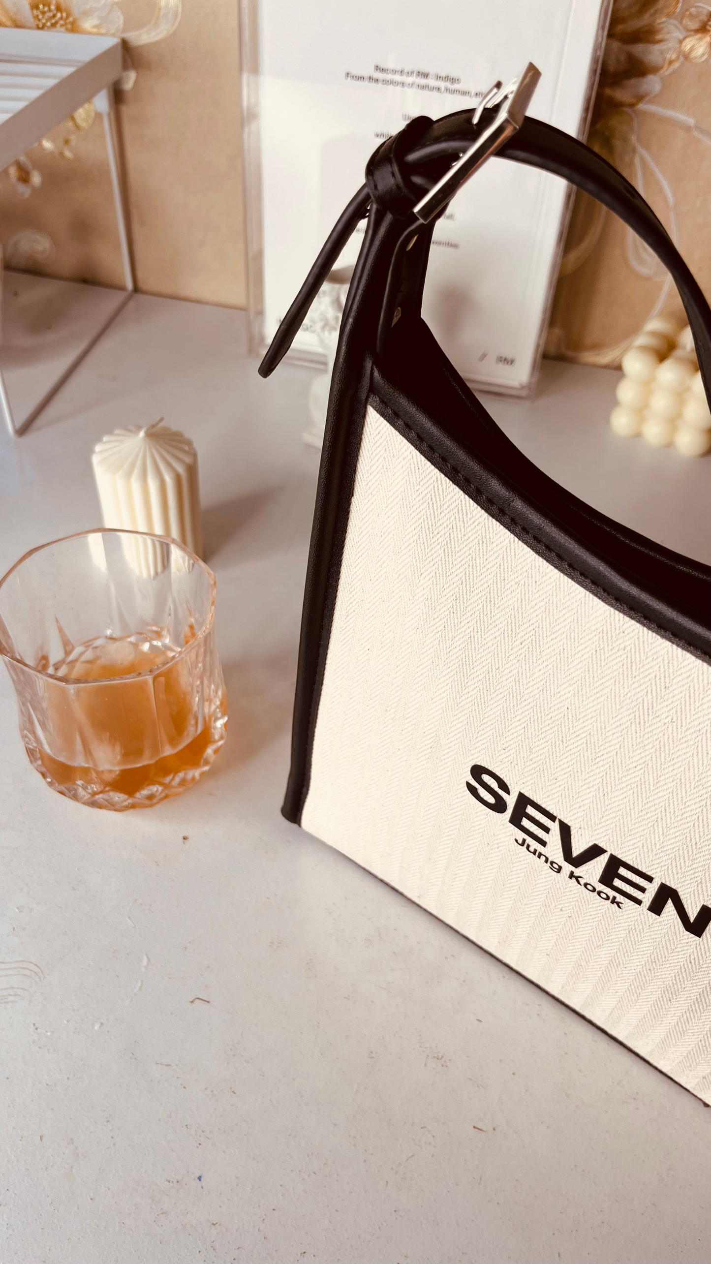 BTS Jung Kook The Seven Bag