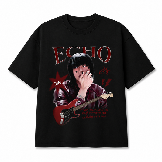 BTS Jin Echo Guitar Tshirt