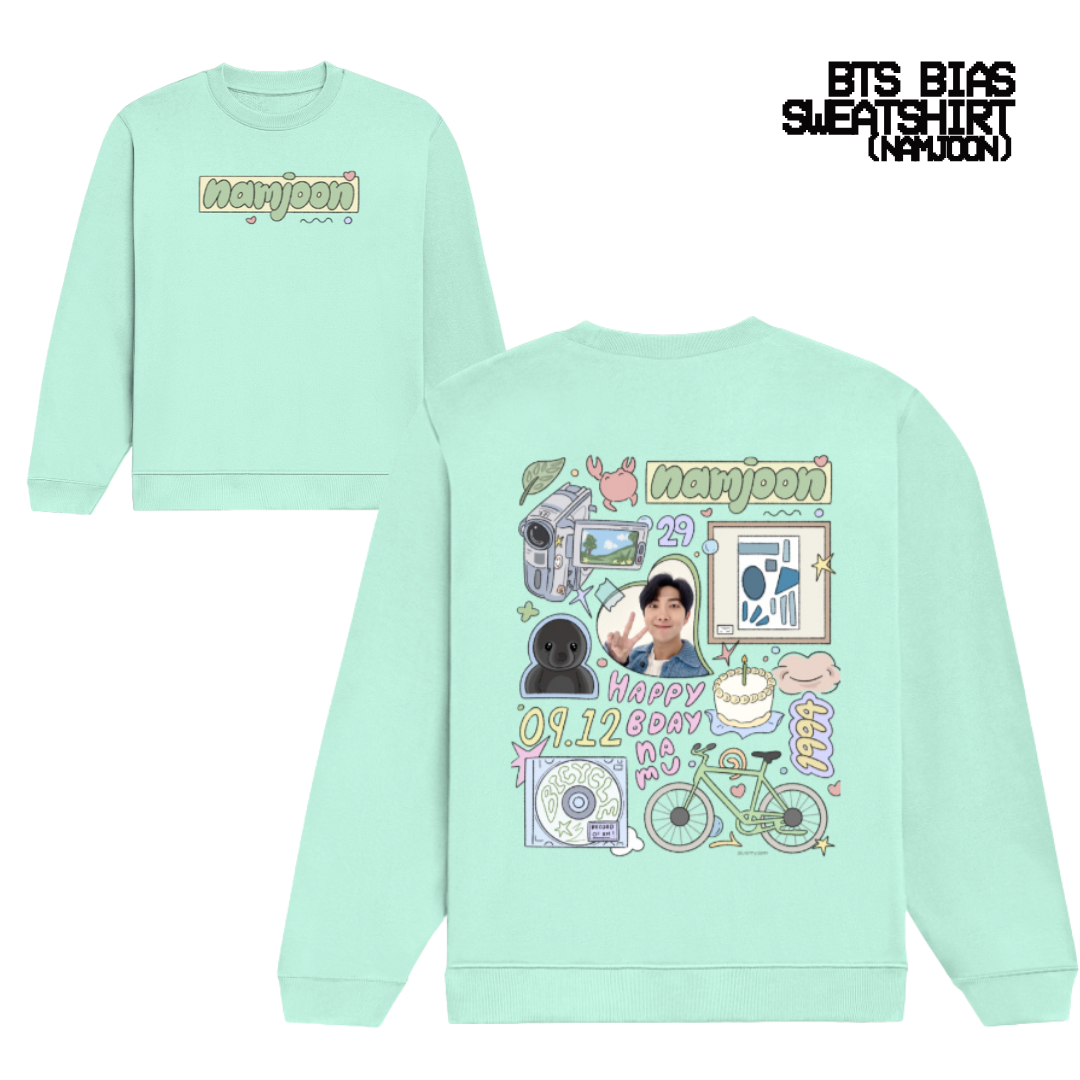 BTS Bias ALL /OT7 Member Sweatshirt