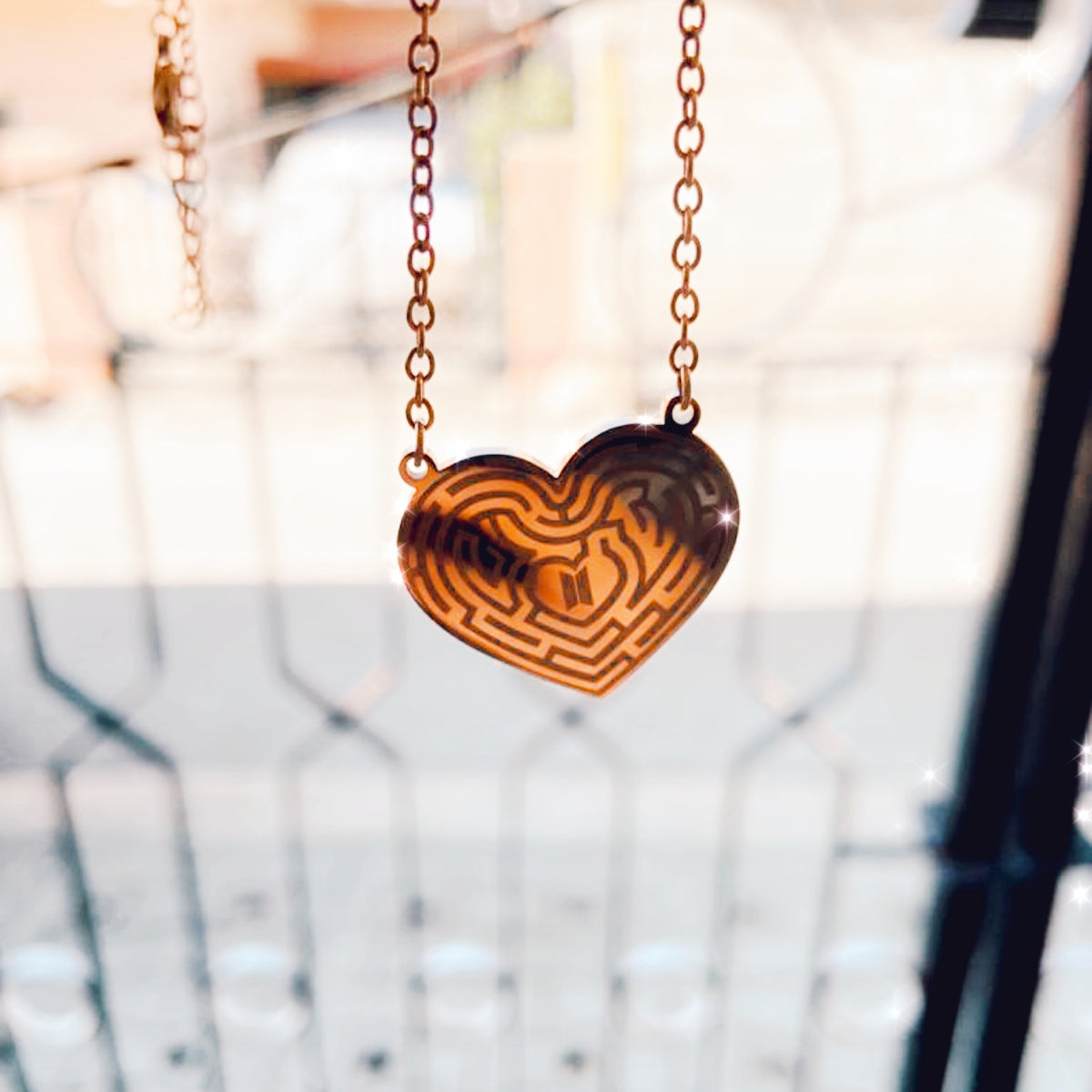 Love Maze Necklace