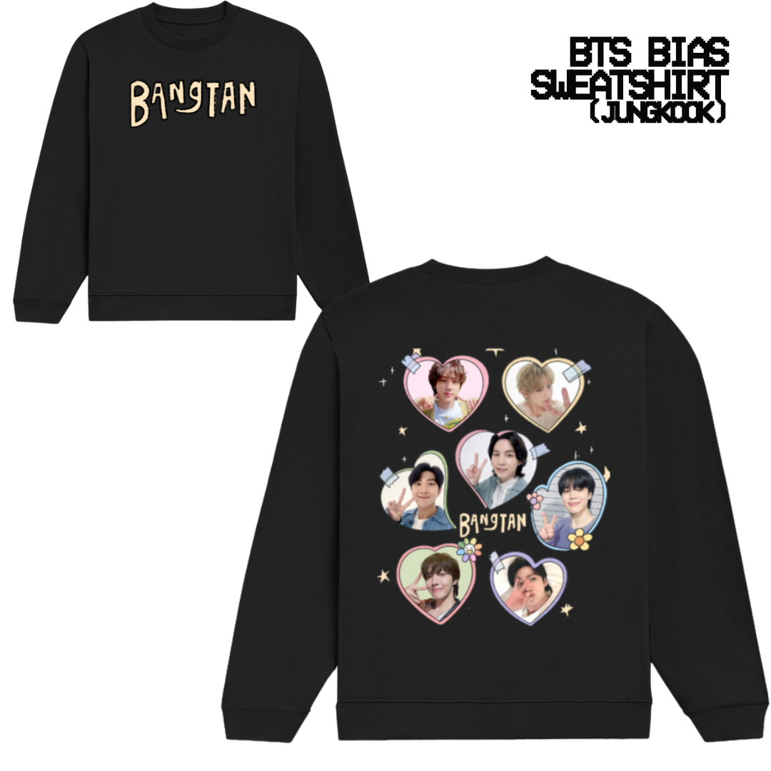 BTS Bias ALL /OT7 Member Sweatshirt