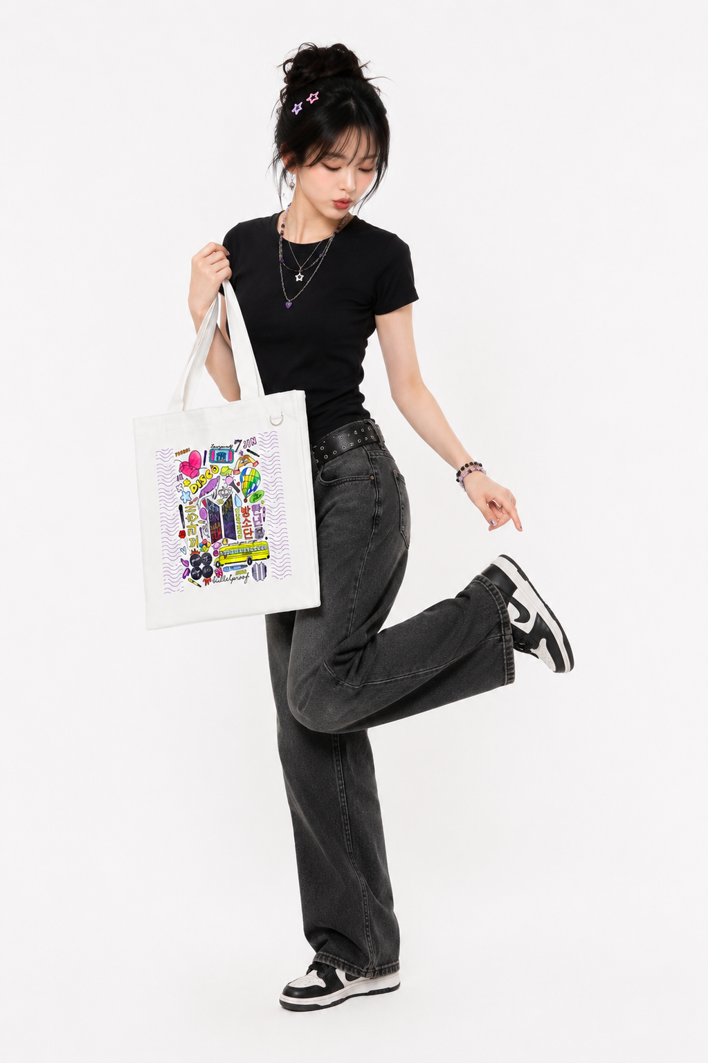 BTS Eras Tote Bag