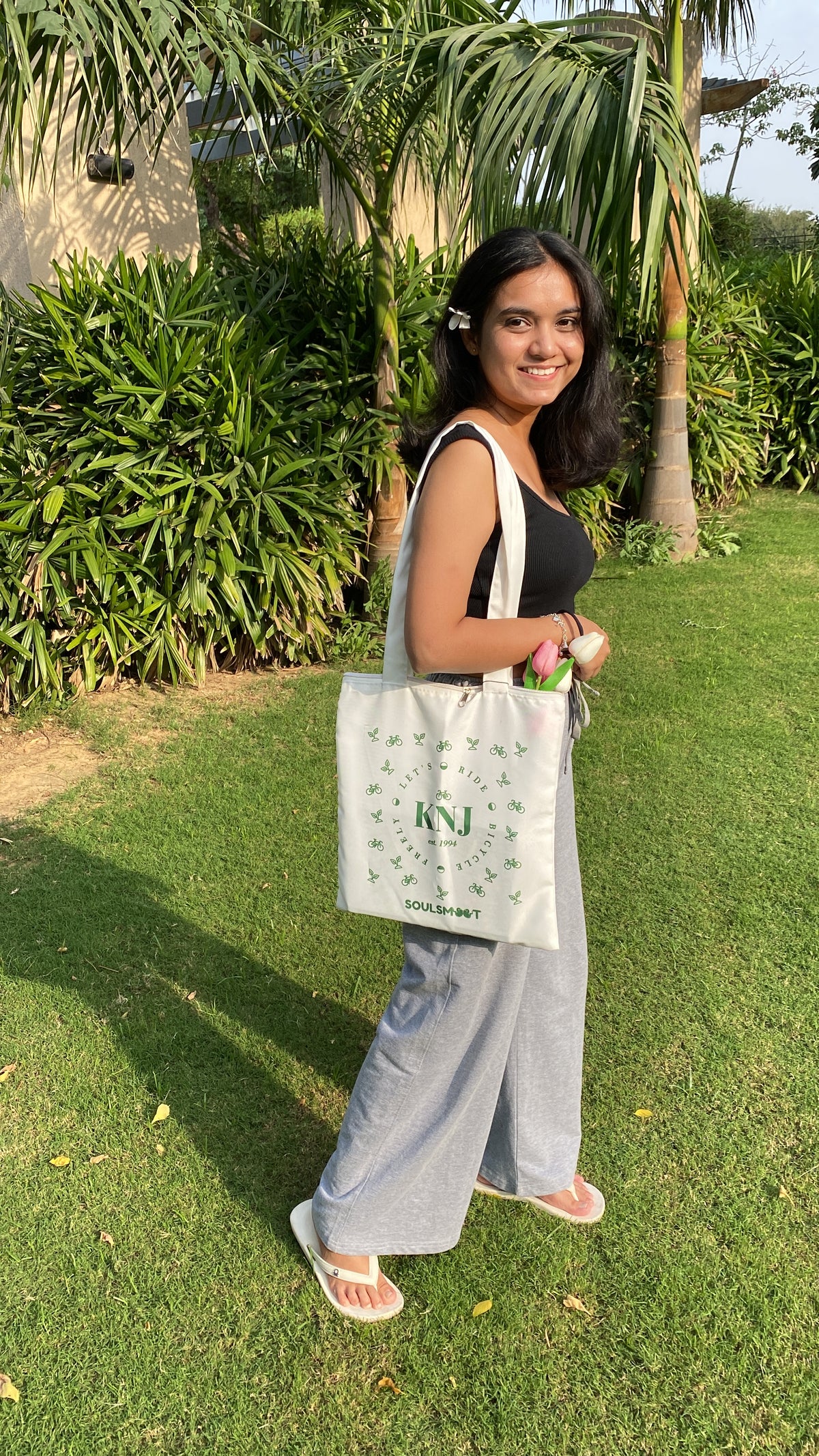 BTS Namjoon Bicycle Tote Bag