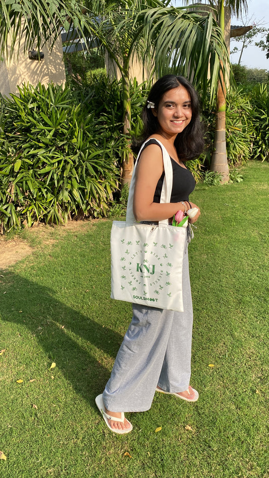 BTS Namjoon Bicycle Tote Bag