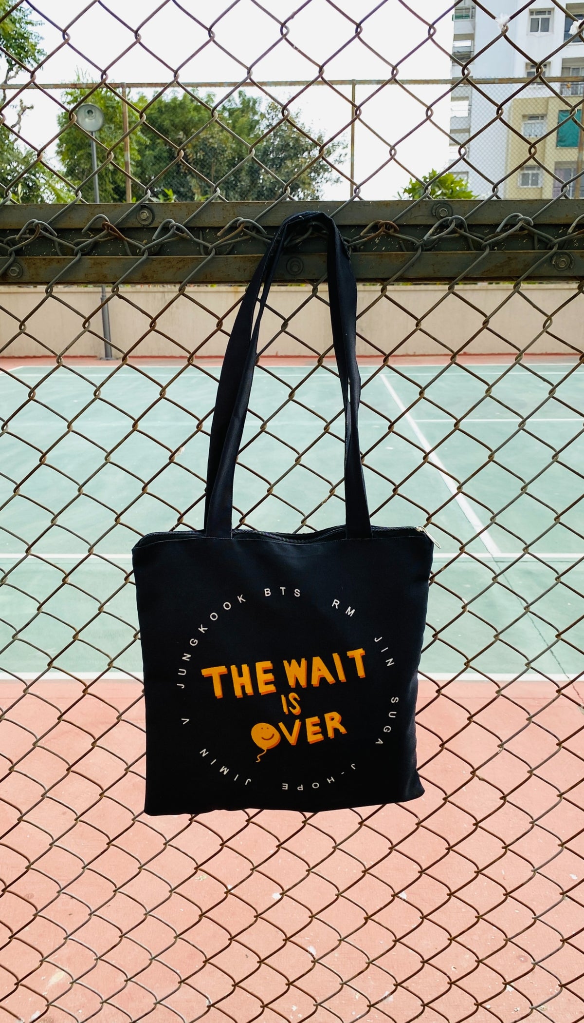 Permission To Dance Concert Tote Bag