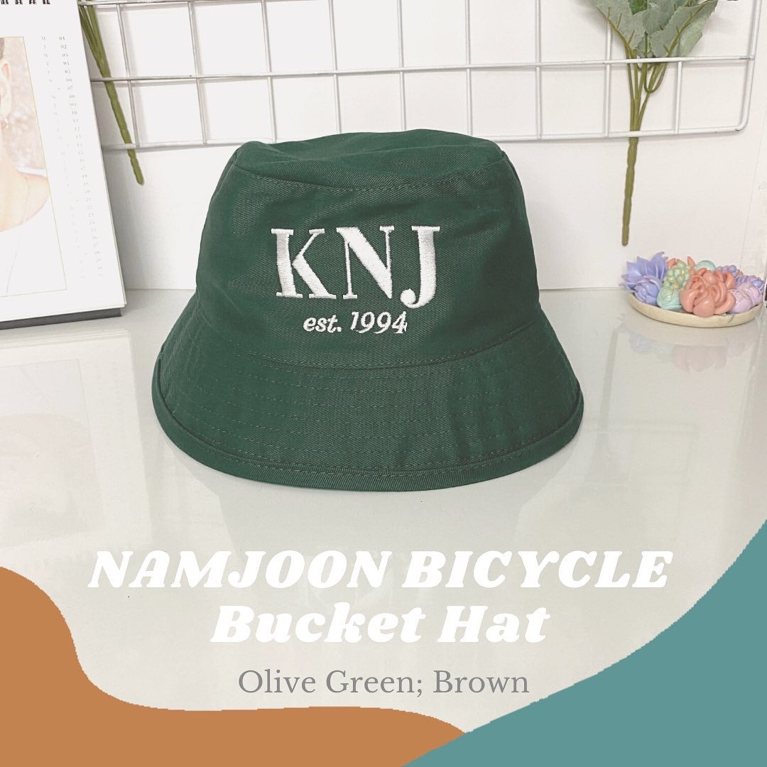 BTS Namjoon Bicycle Bucket Hat