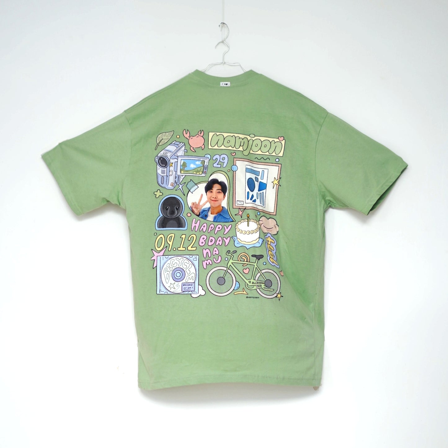 BTS Bias ALL /OT7 Members T-shirt