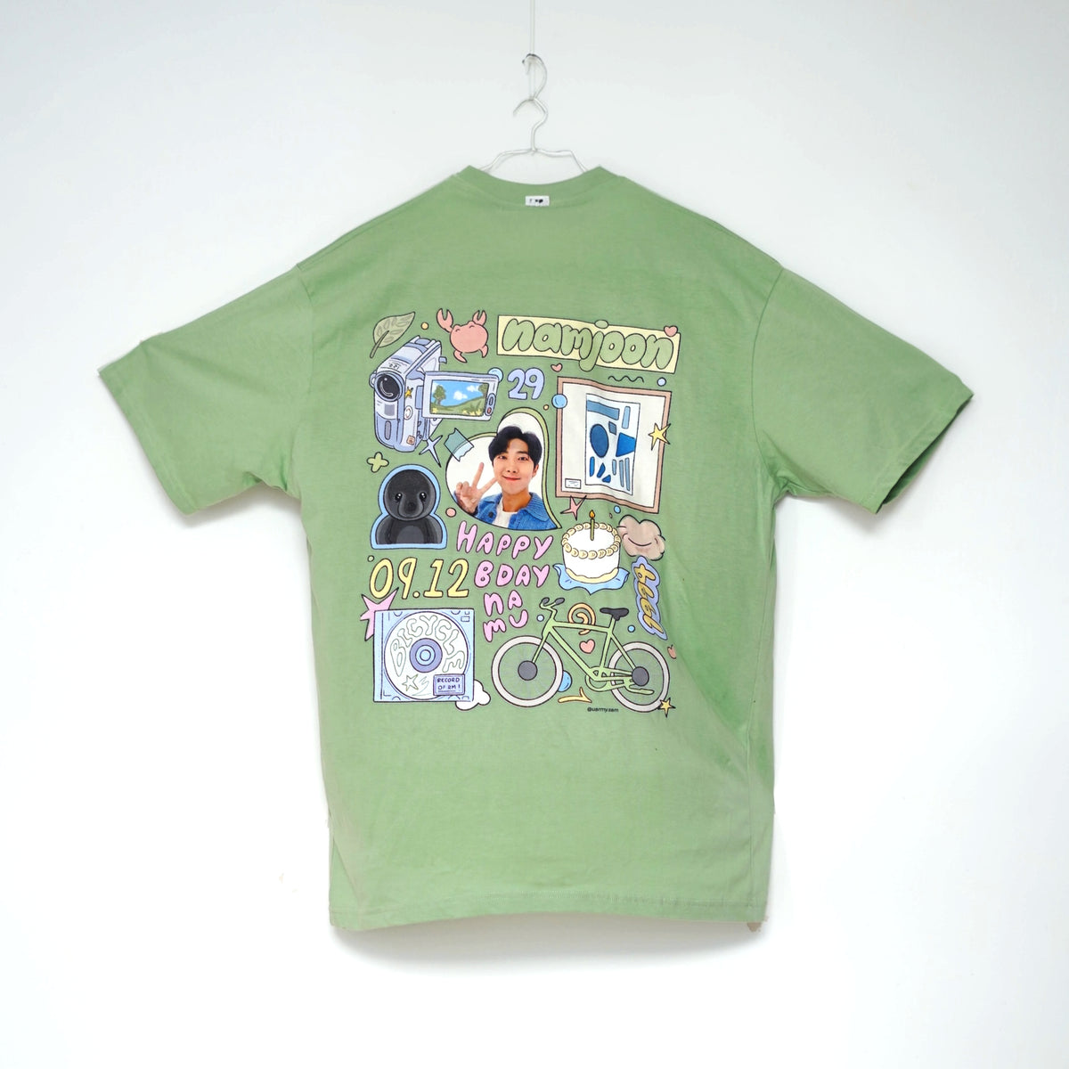 BTS Bias ALL /OT7 Members T-shirt