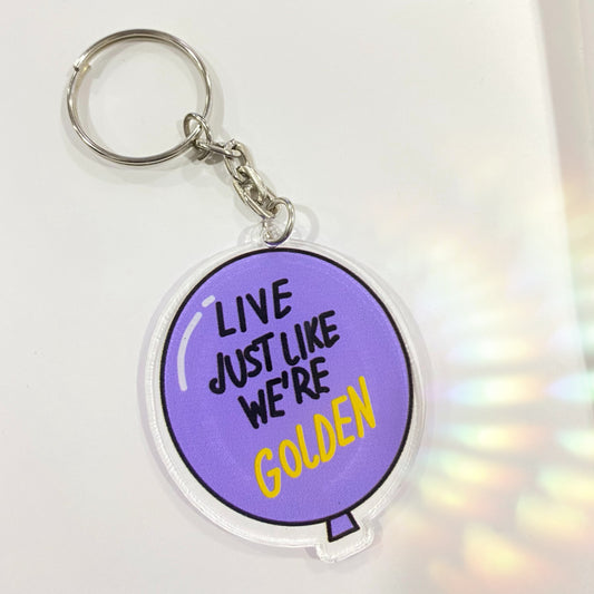 PTD Balloon Griptok/Keychain