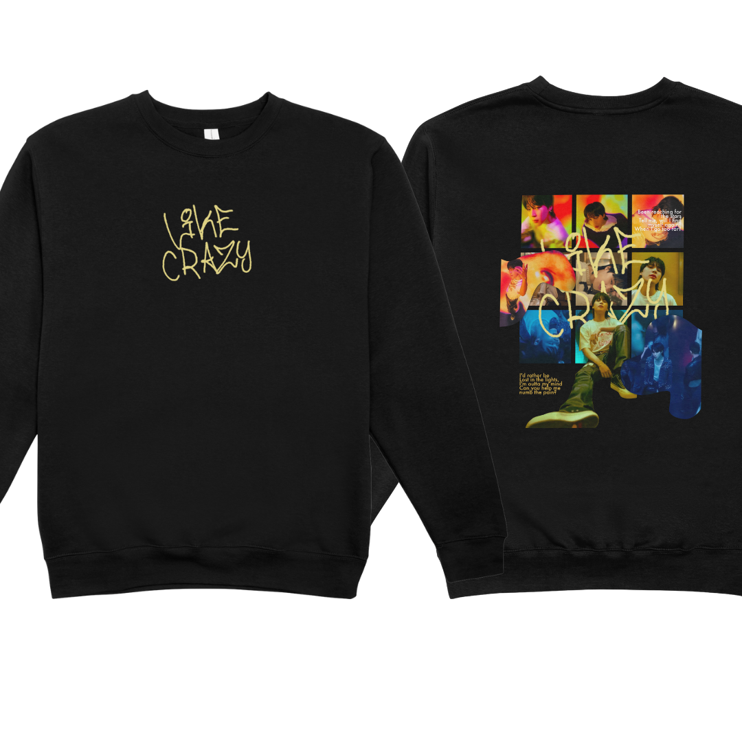 BTS Jimin Like Crazy Sweatshirt